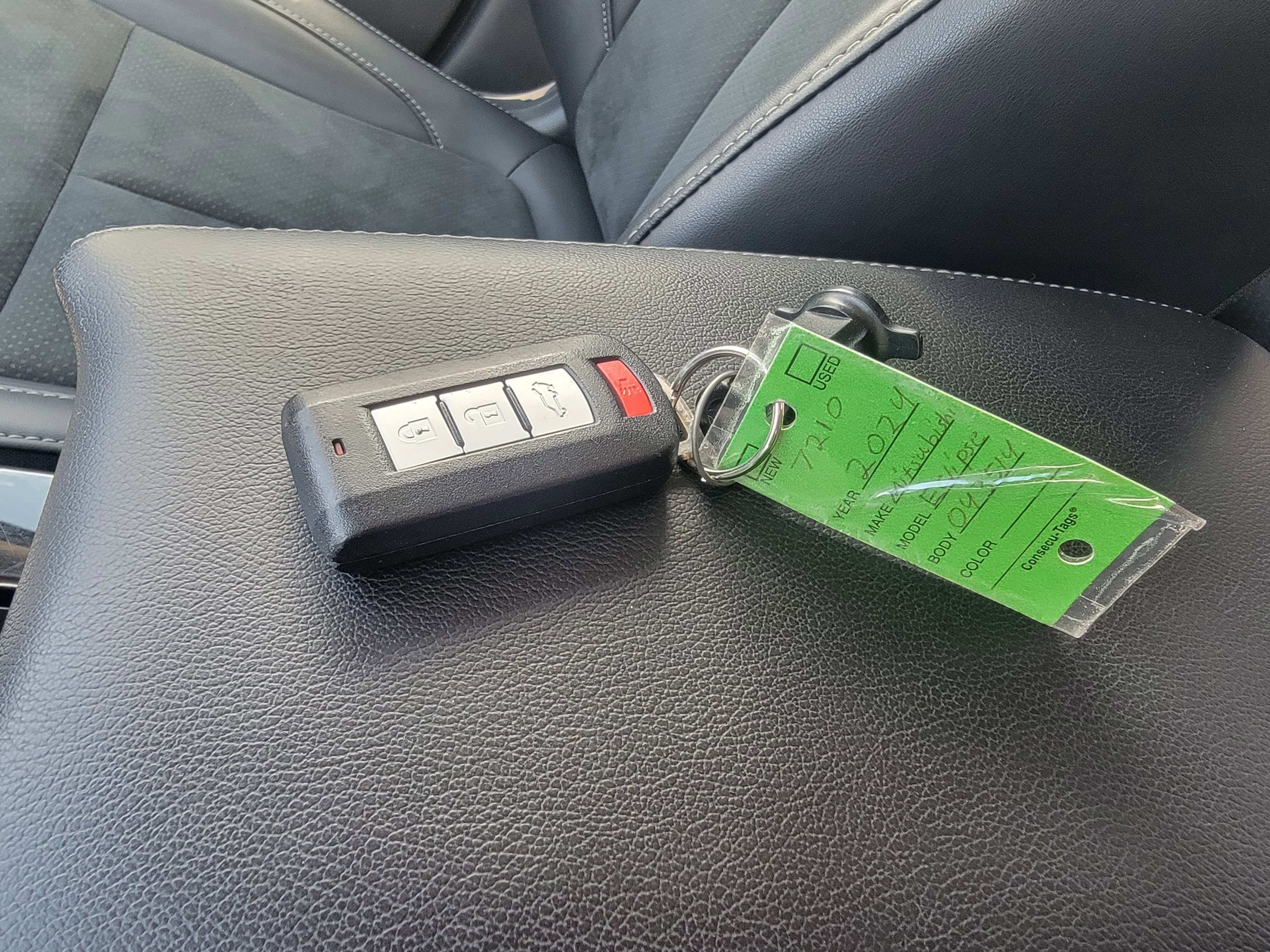 2024 Mitsubishi Eclipse Cross SE