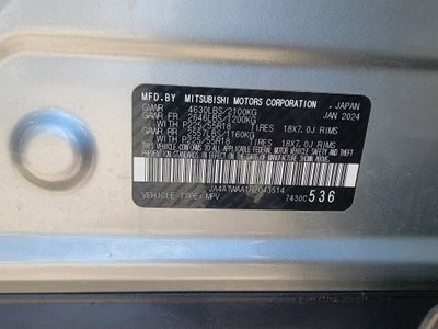 2024 Mitsubishi Eclipse Cross SE