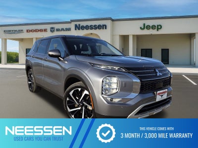 2024 Mitsubishi Outlander SE Black Edition