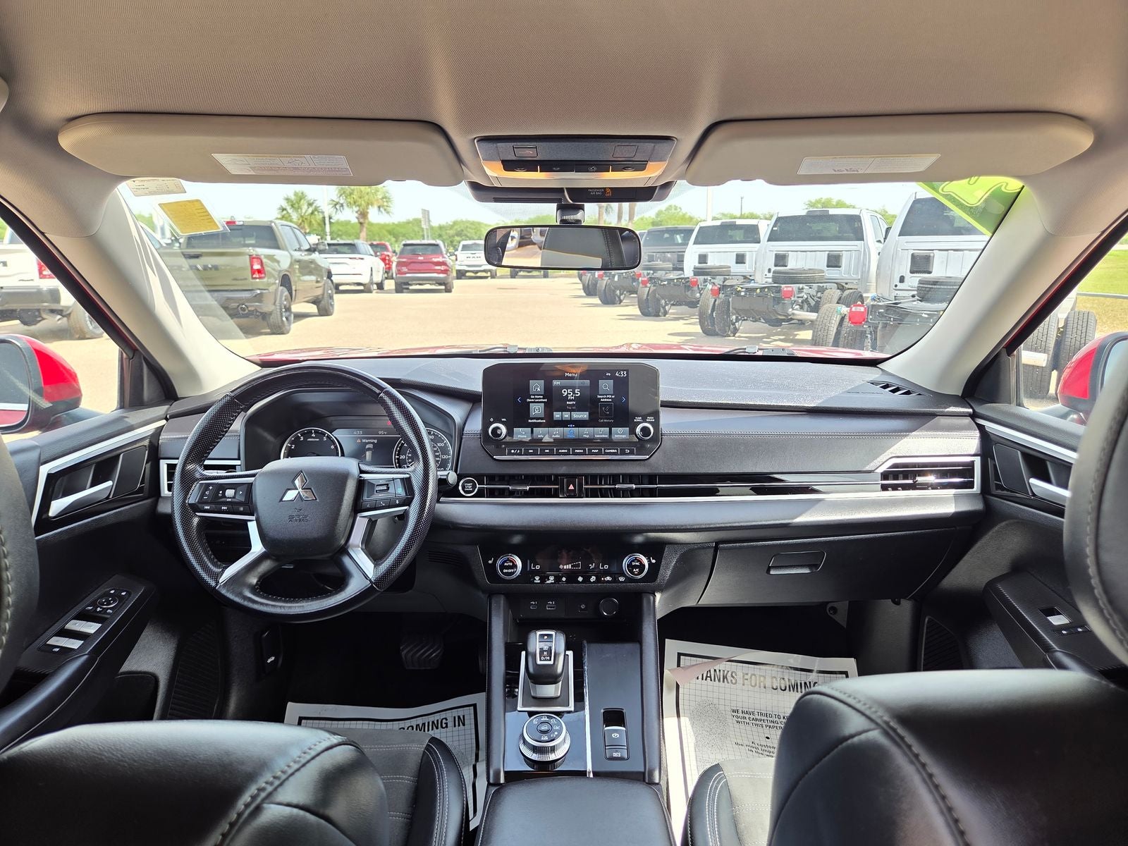 2024 Mitsubishi Outlander SE Black Edition