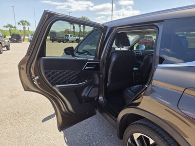 2024 Mitsubishi Outlander Plug-In Hybrid SEL Black Edition