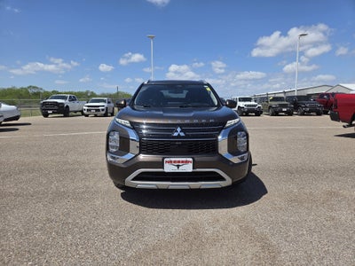 2024 Mitsubishi Outlander Plug-In Hybrid SEL Black Edition