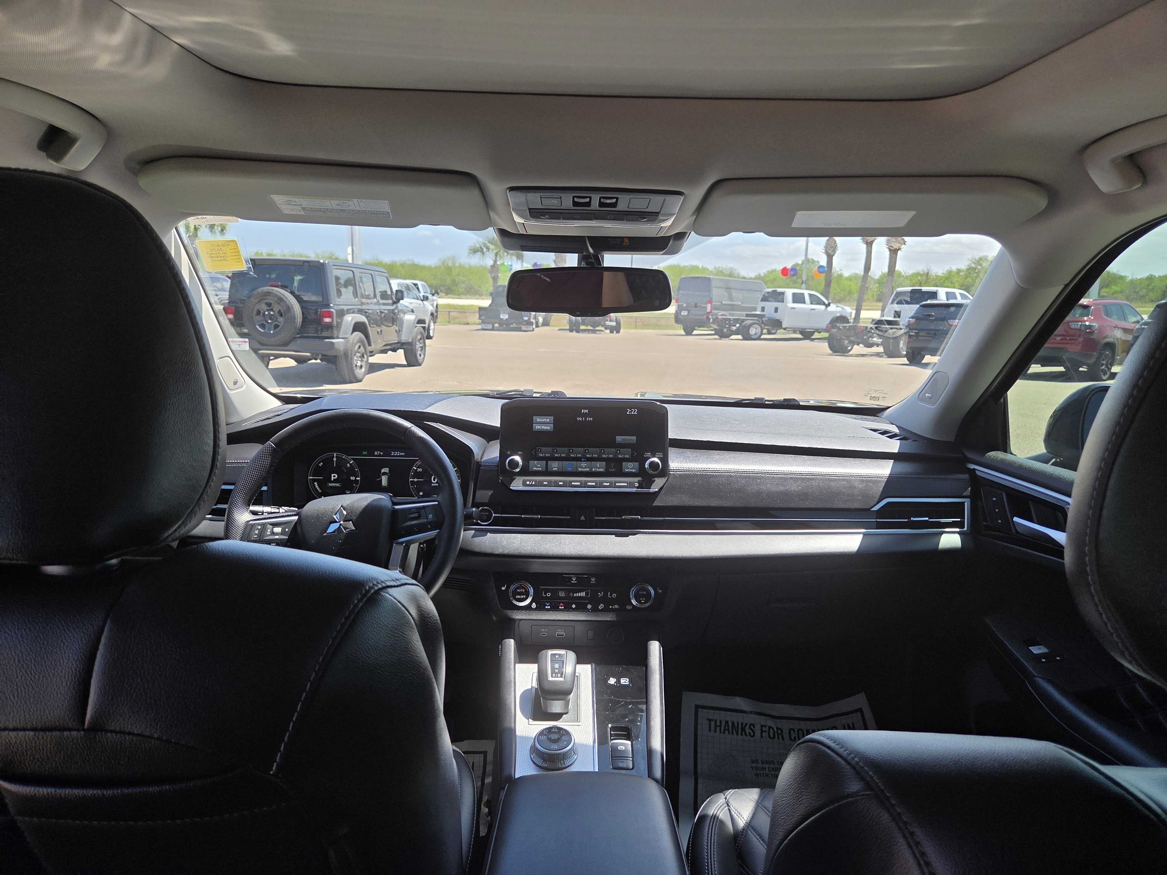2024 Mitsubishi Outlander Plug-In Hybrid SEL Black Edition
