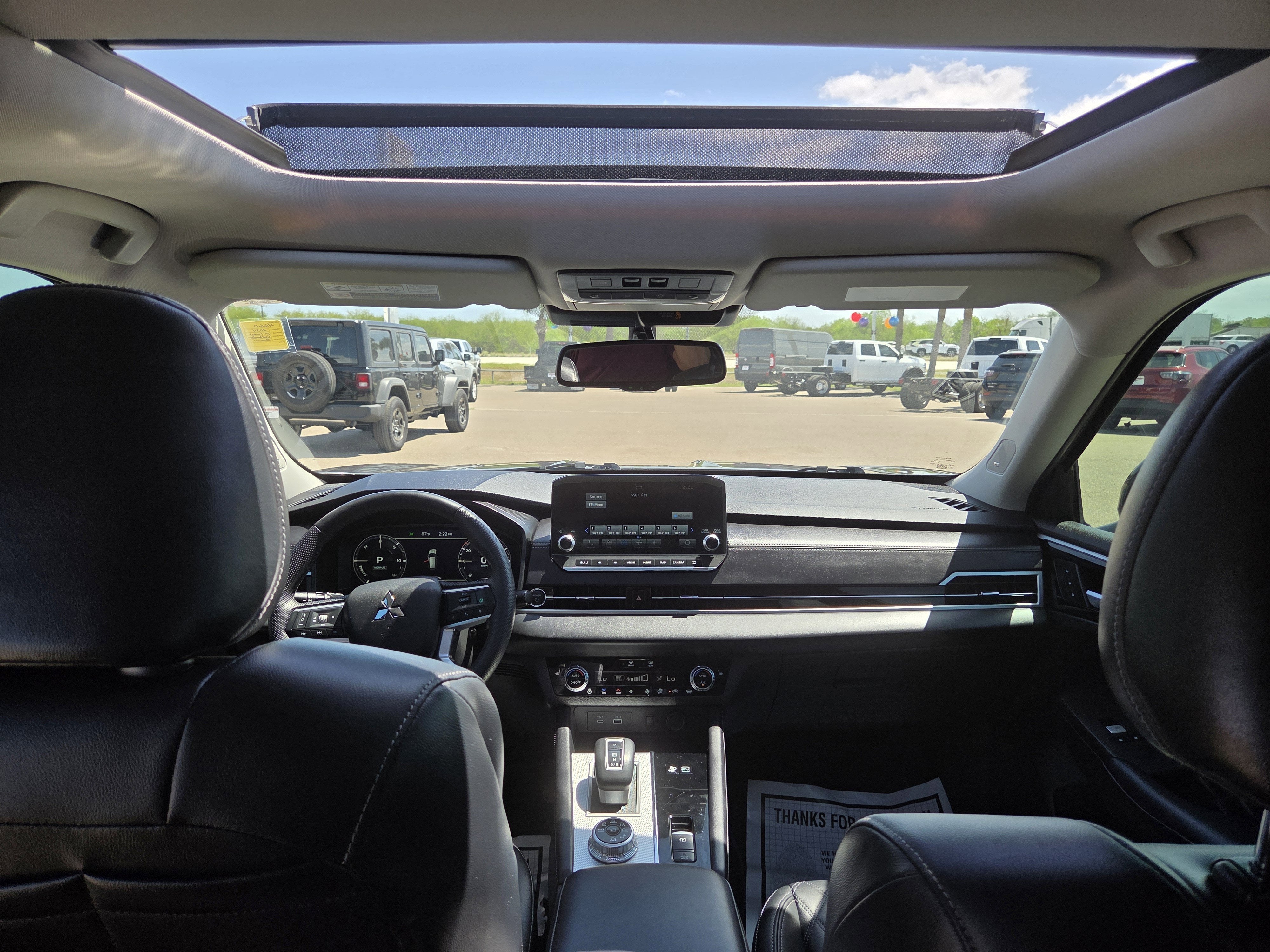 2024 Mitsubishi Outlander Plug-In Hybrid SEL Black Edition