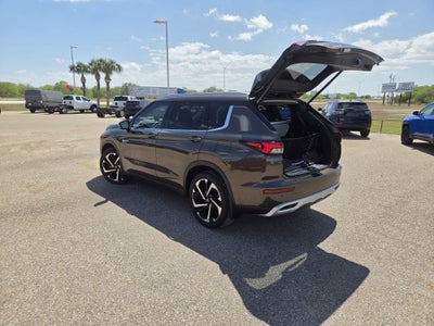 2024 Mitsubishi Outlander Plug-In Hybrid SEL Black Edition
