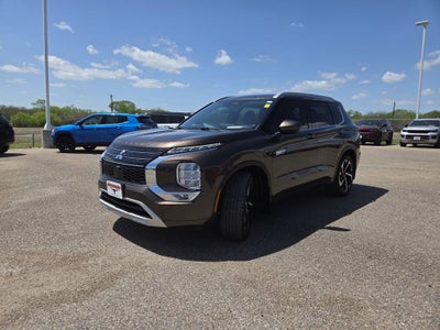 2024 Mitsubishi Outlander Plug-In Hybrid SEL Black Edition