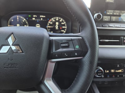 2024 Mitsubishi Outlander Plug-In Hybrid SEL Black Edition