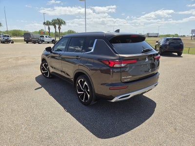 2024 Mitsubishi Outlander Plug-In Hybrid SEL Black Edition