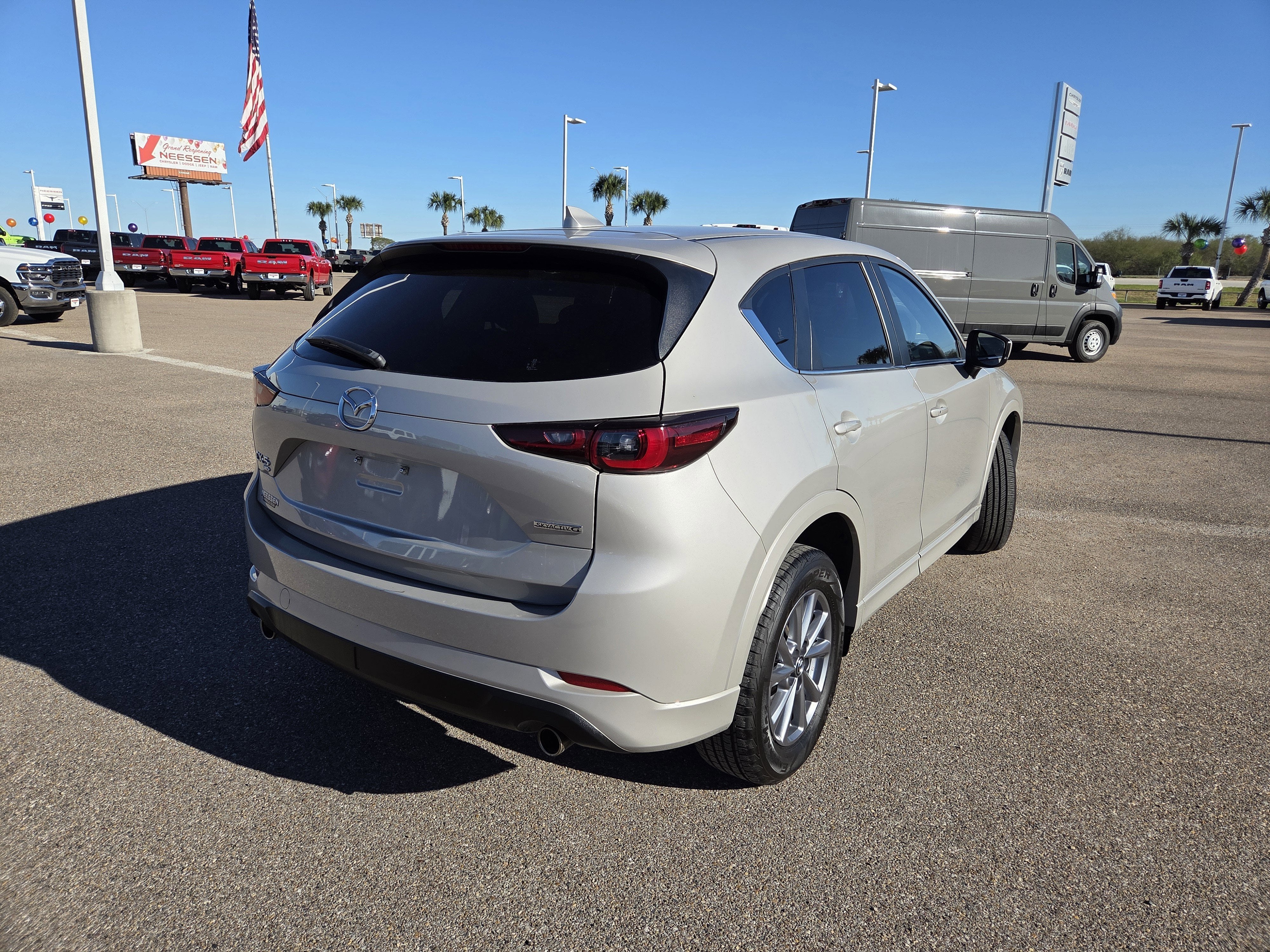 2025 Mazda Mazda CX-5 2.5 S Select Package