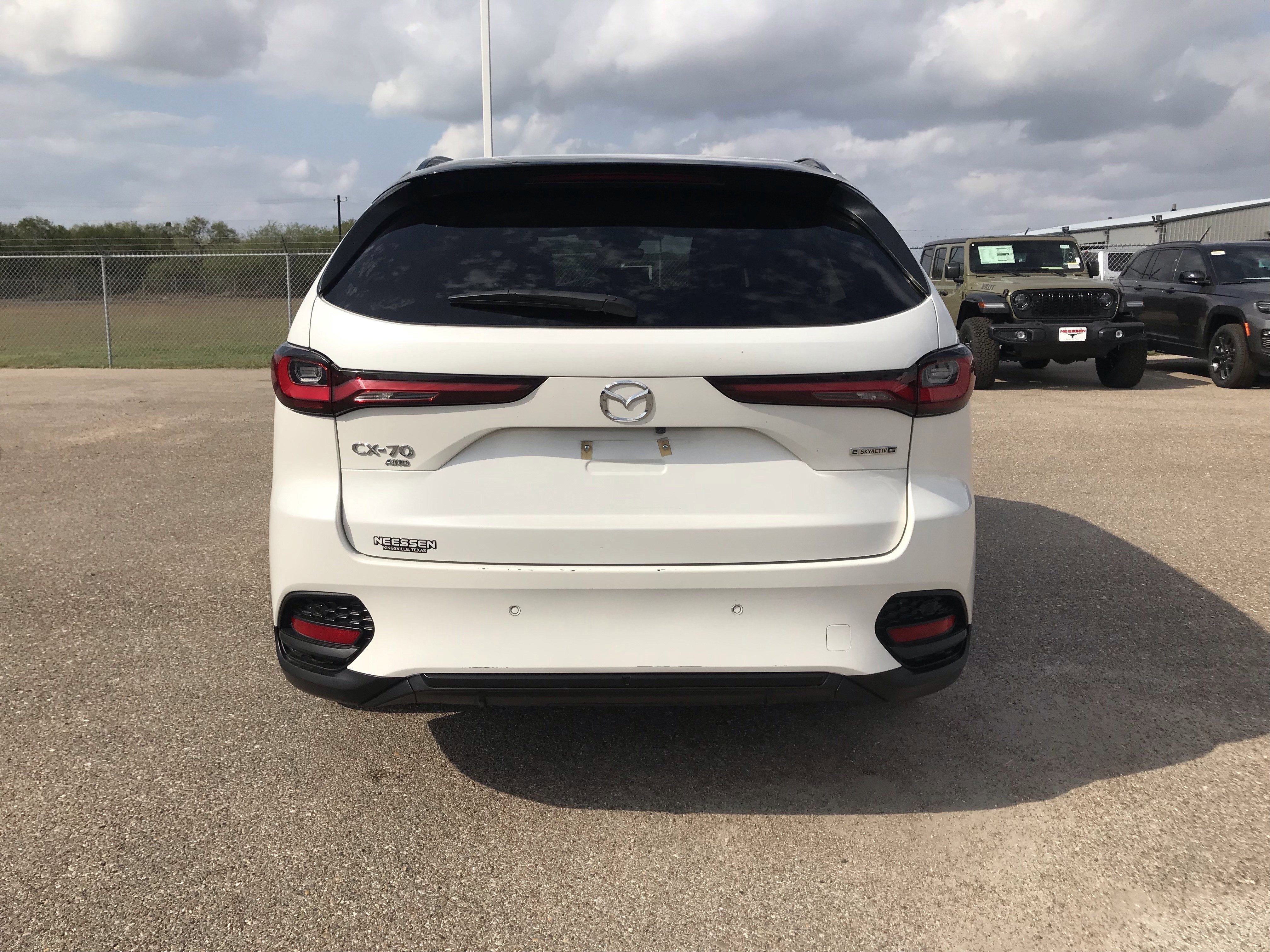 2025 Mazda Mazda CX-70 3.3 Turbo Preferred Package