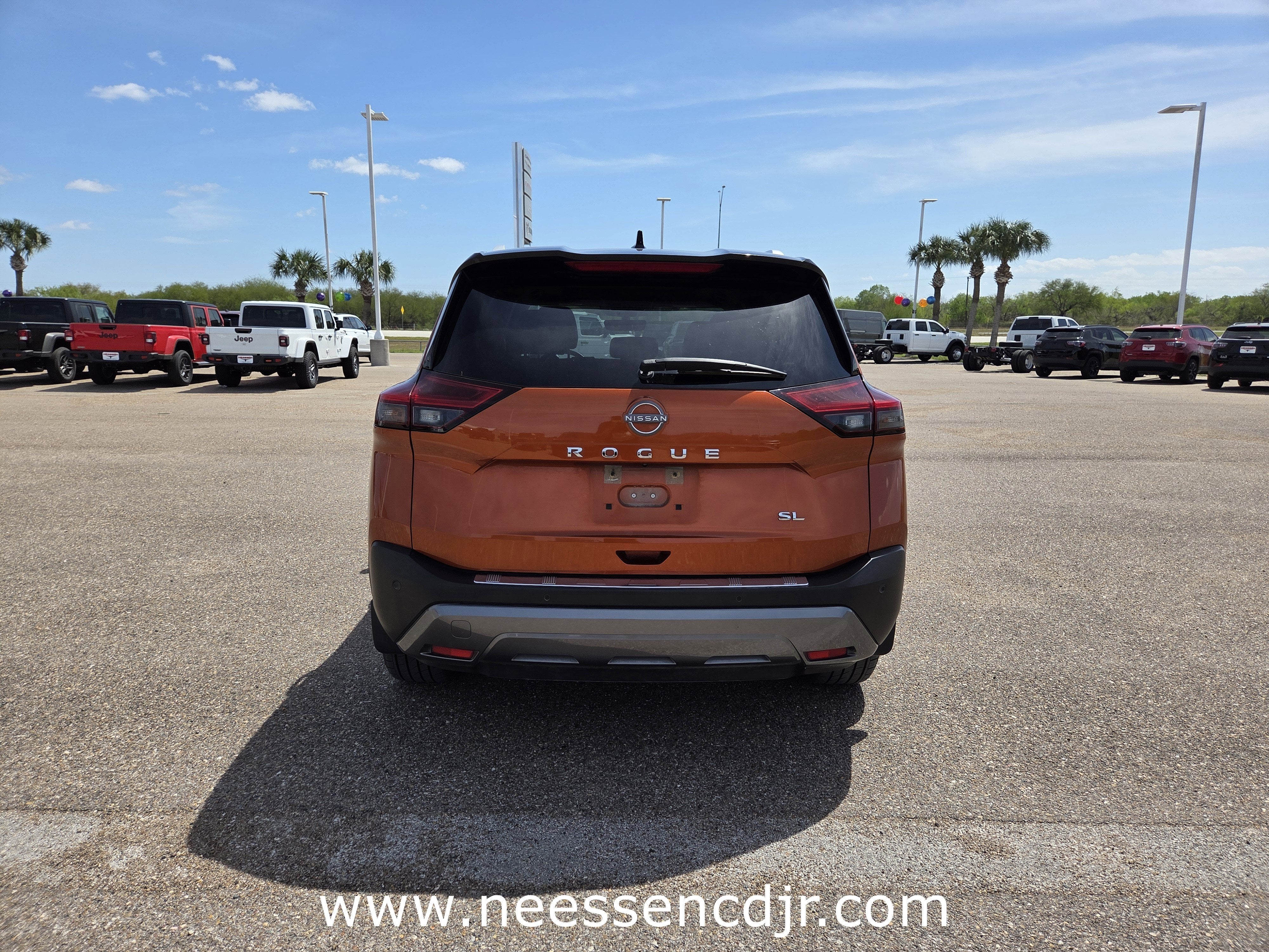 2023 Nissan Rogue SL