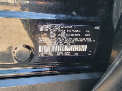 2022 Toyota Venza LE