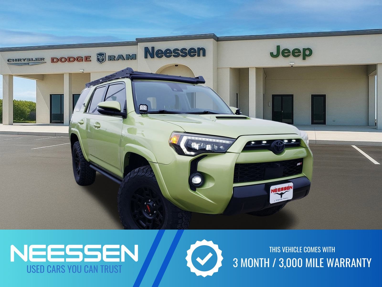 2023 Toyota 4Runner TRD Off Road Premium