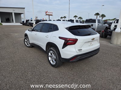 2024 Chevrolet Trax LS