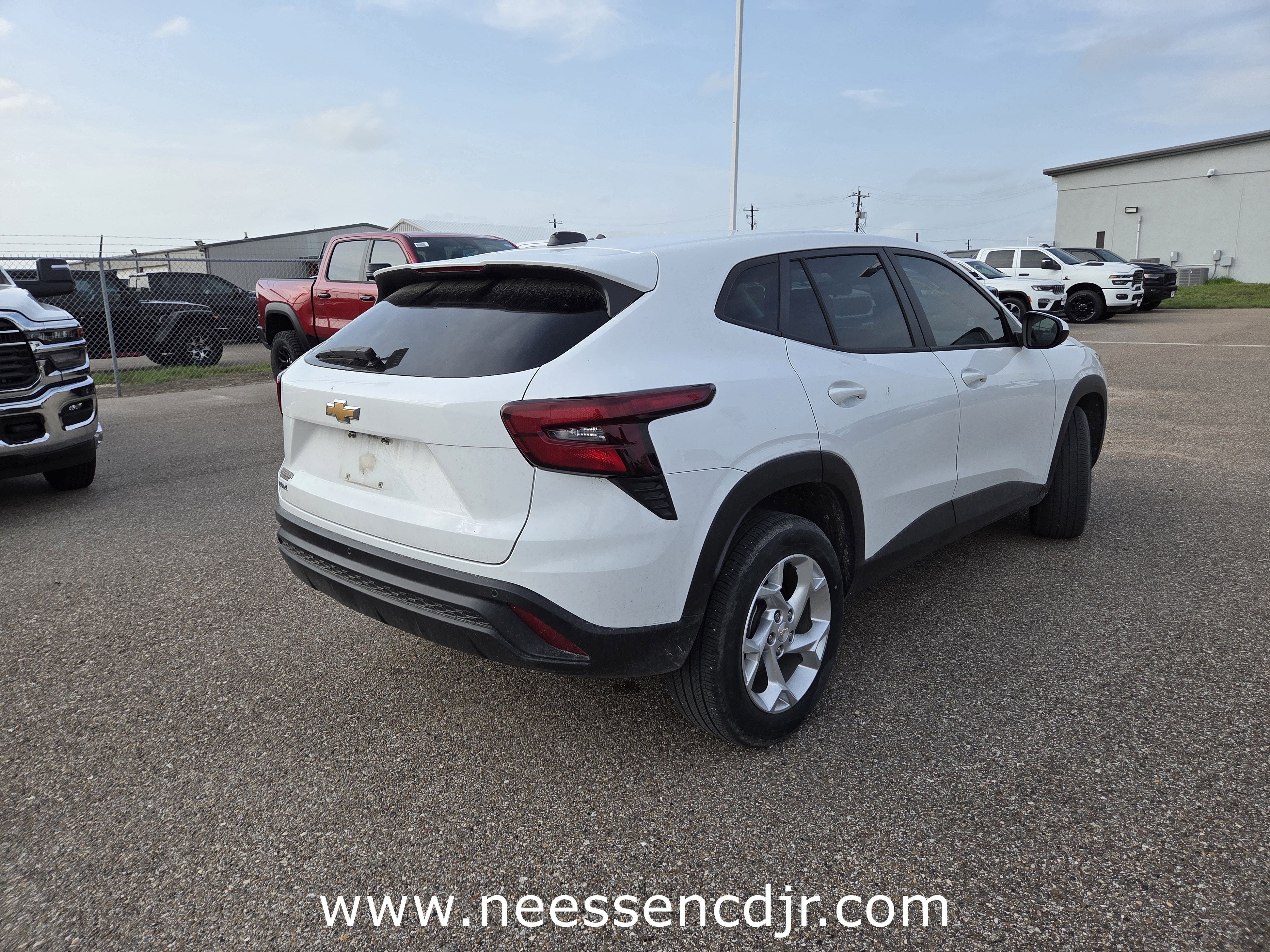 2024 Chevrolet Trax LS