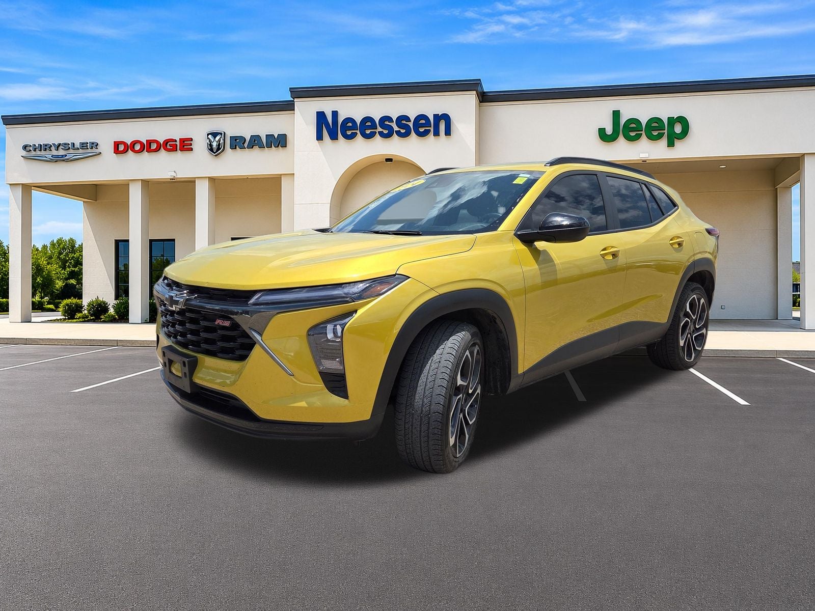 2024 Chevrolet Trax 2RS