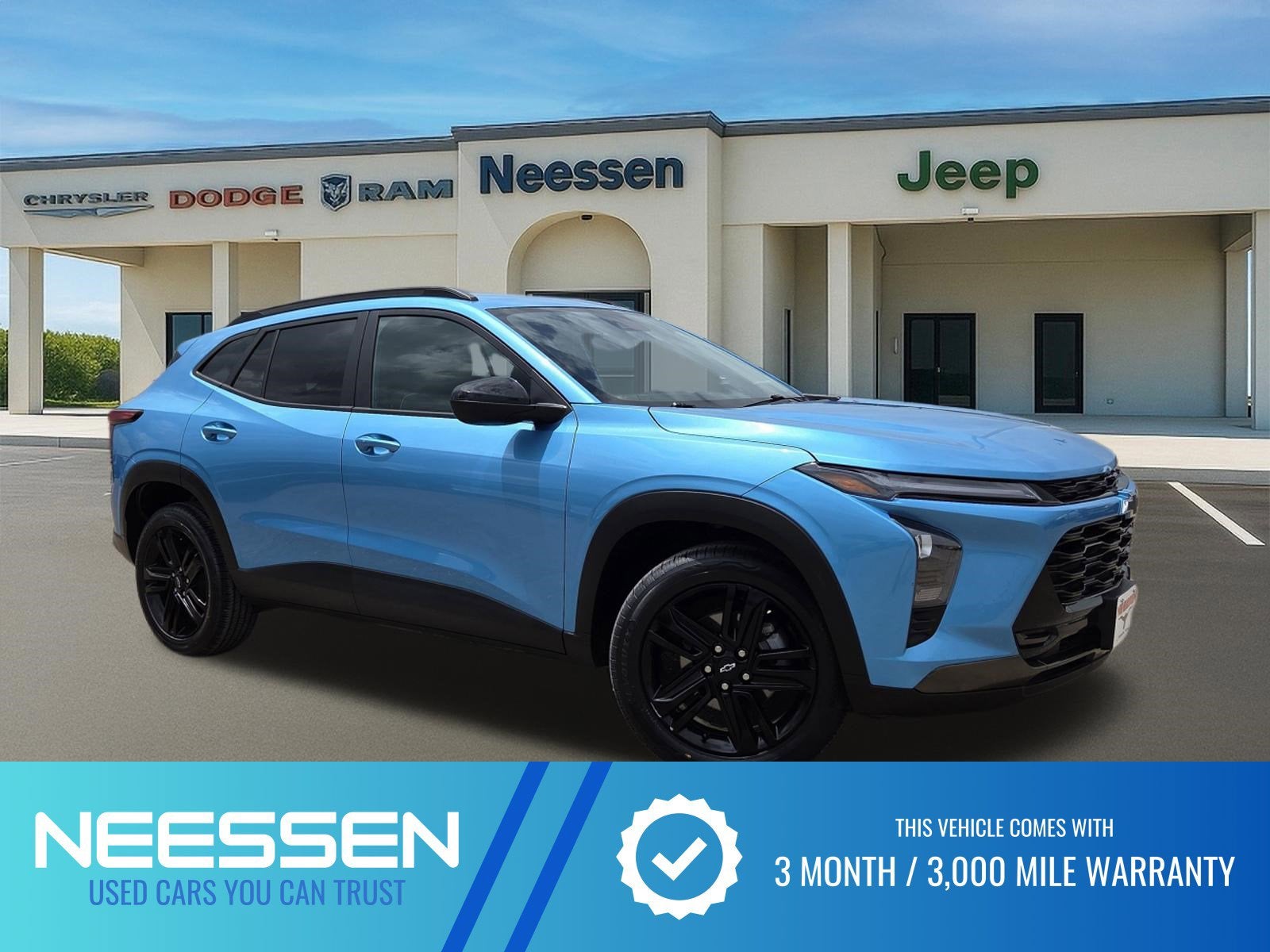 2025 Chevrolet Trax ACTIV