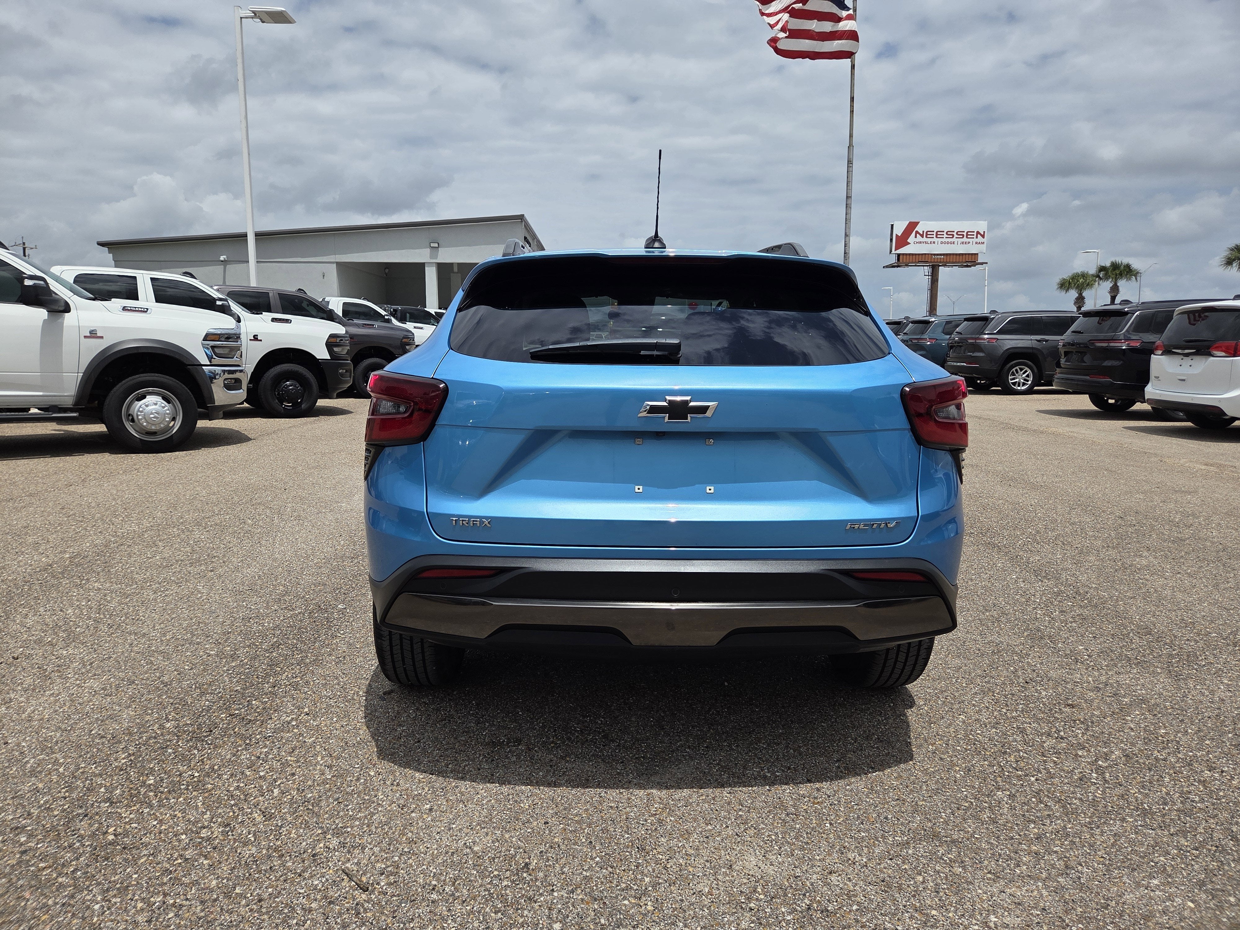 2025 Chevrolet Trax ACTIV