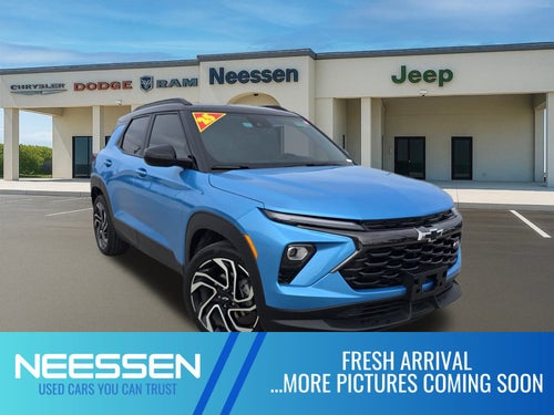 2025 Chevrolet Trailblazer RS