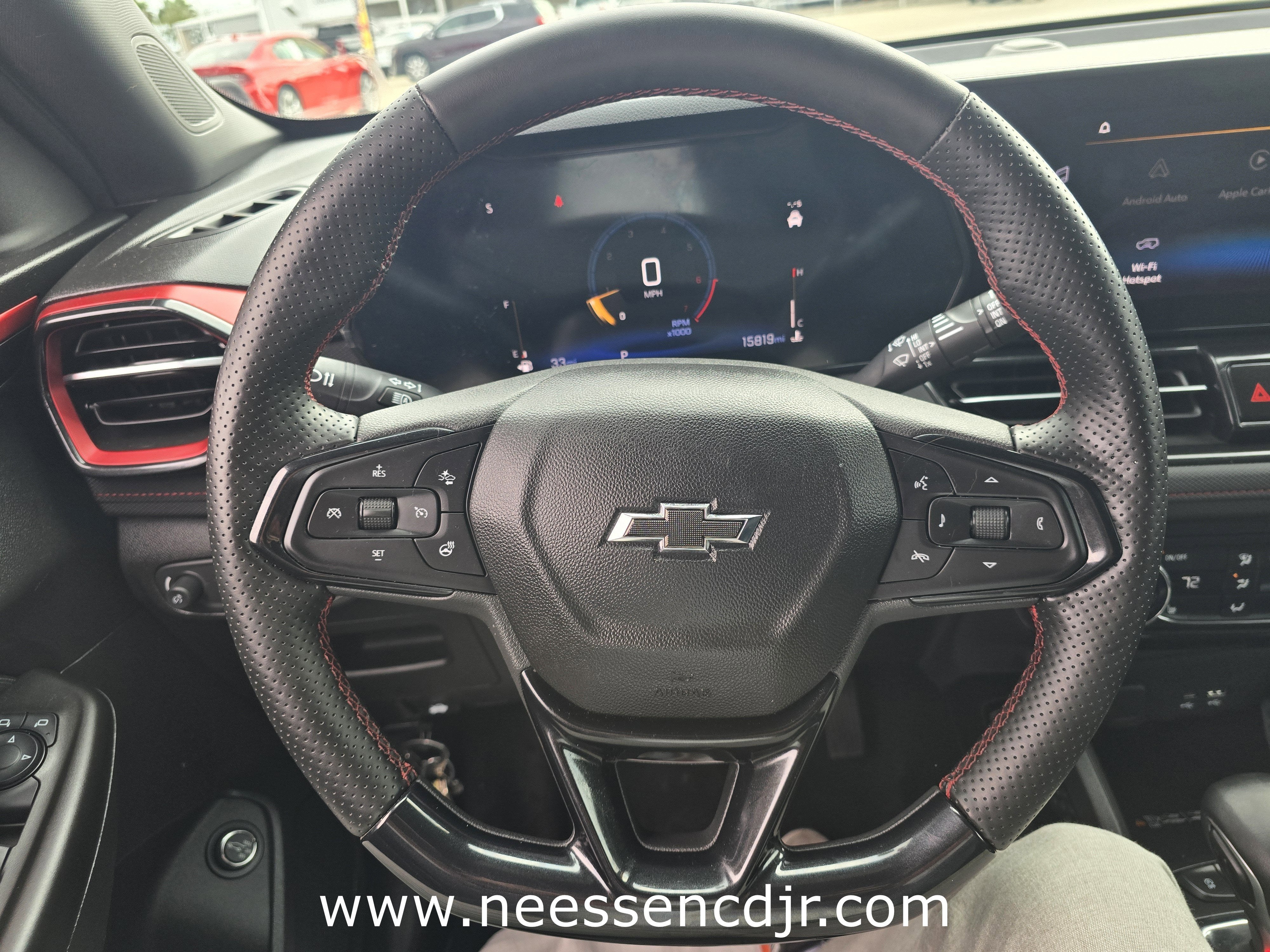 2025 Chevrolet Trailblazer RS