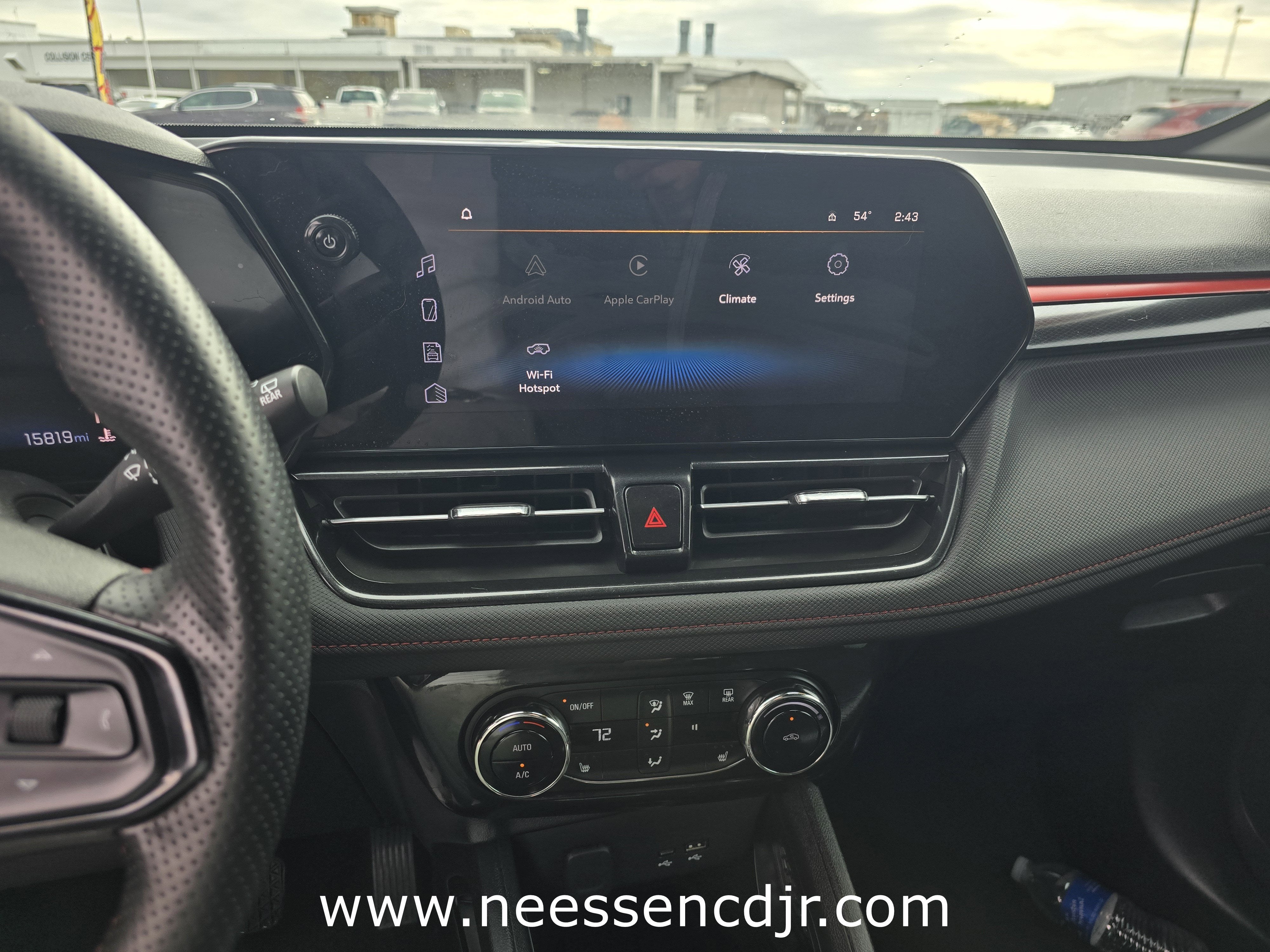 2025 Chevrolet Trailblazer RS