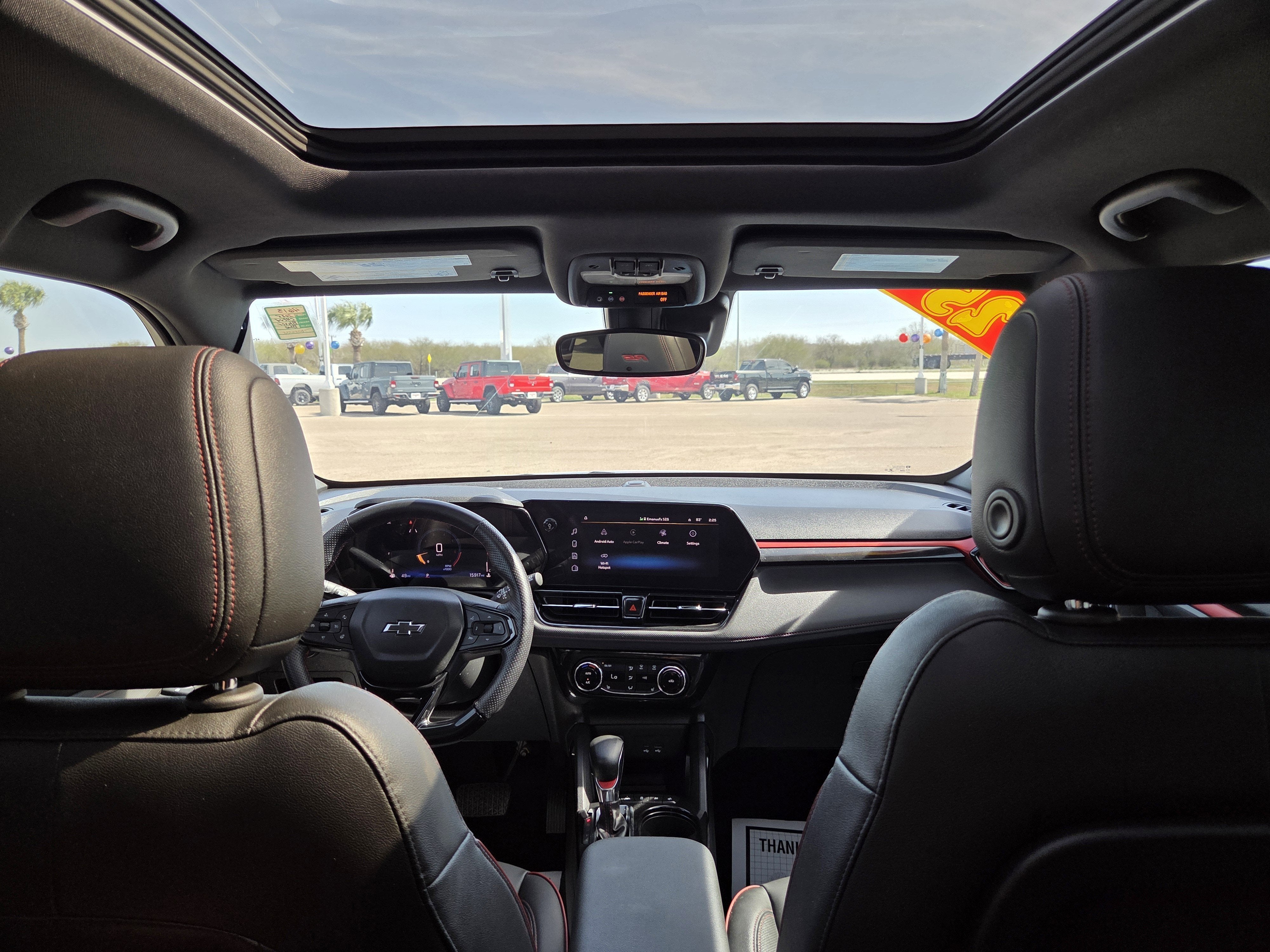2025 Chevrolet Trailblazer RS