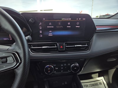 2025 Chevrolet Trailblazer RS