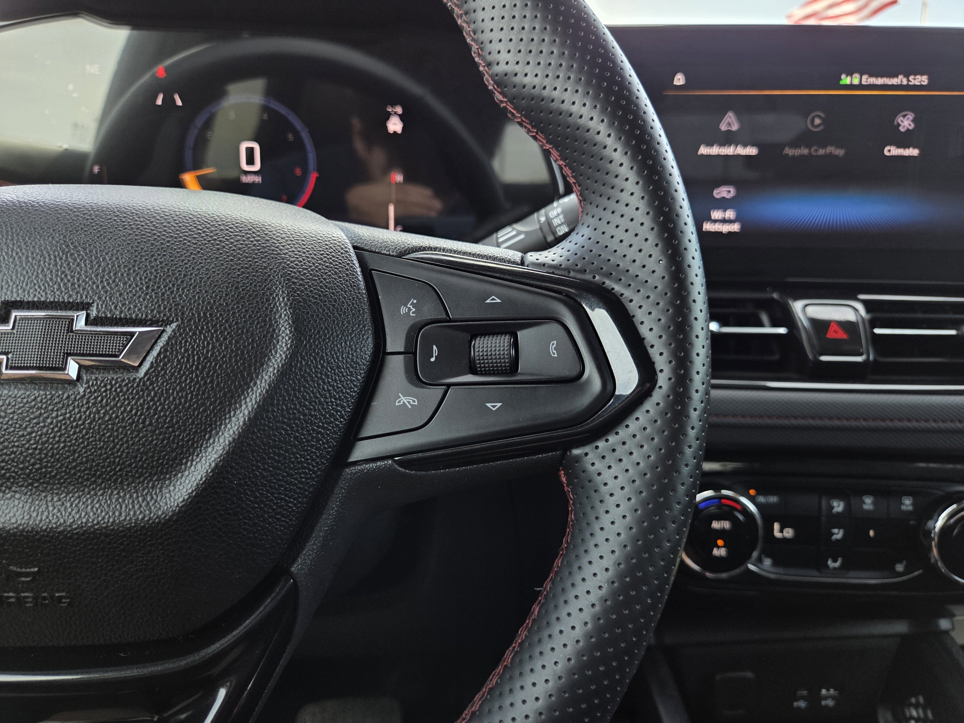 2025 Chevrolet Trailblazer RS