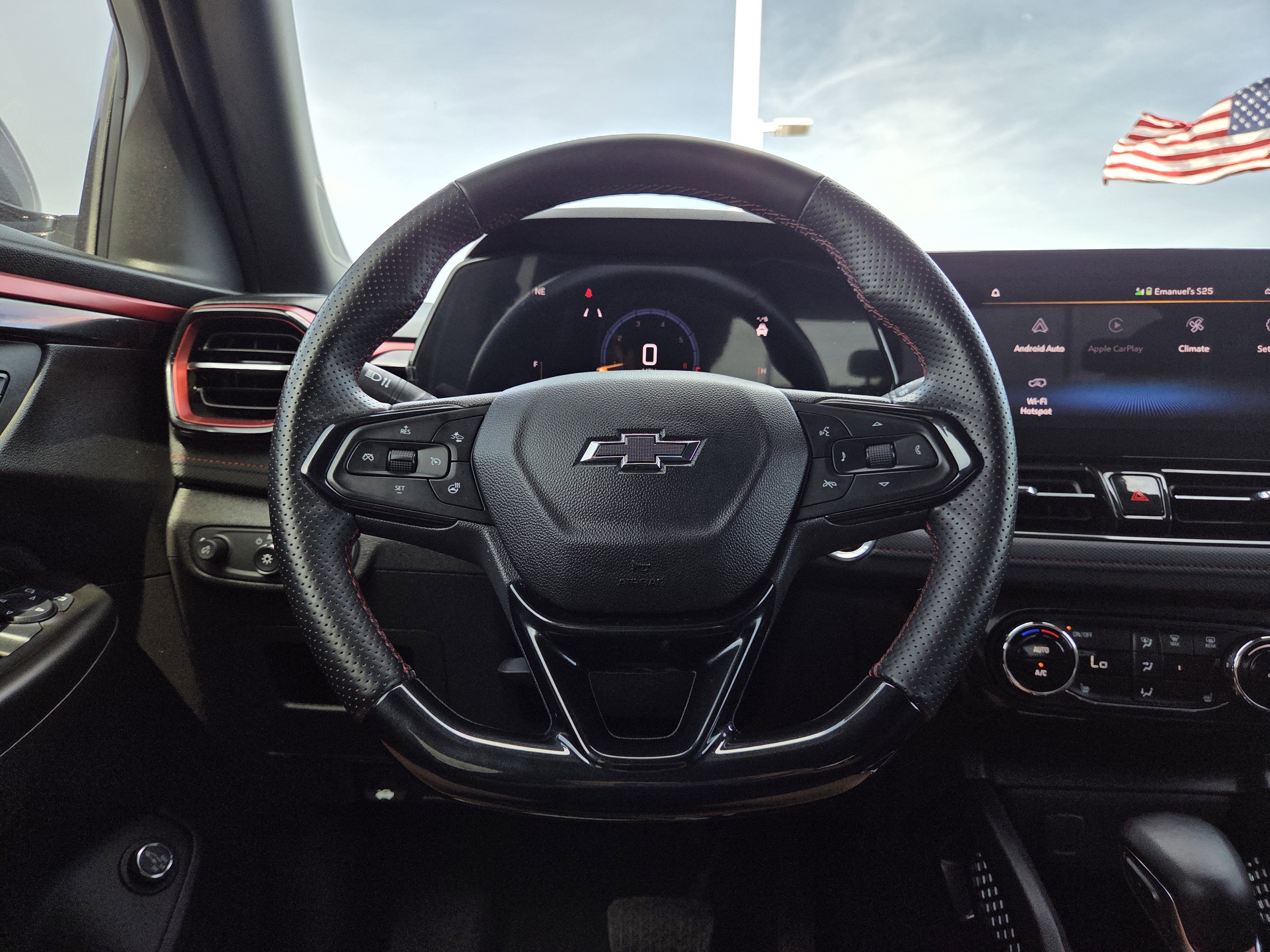 2025 Chevrolet Trailblazer RS