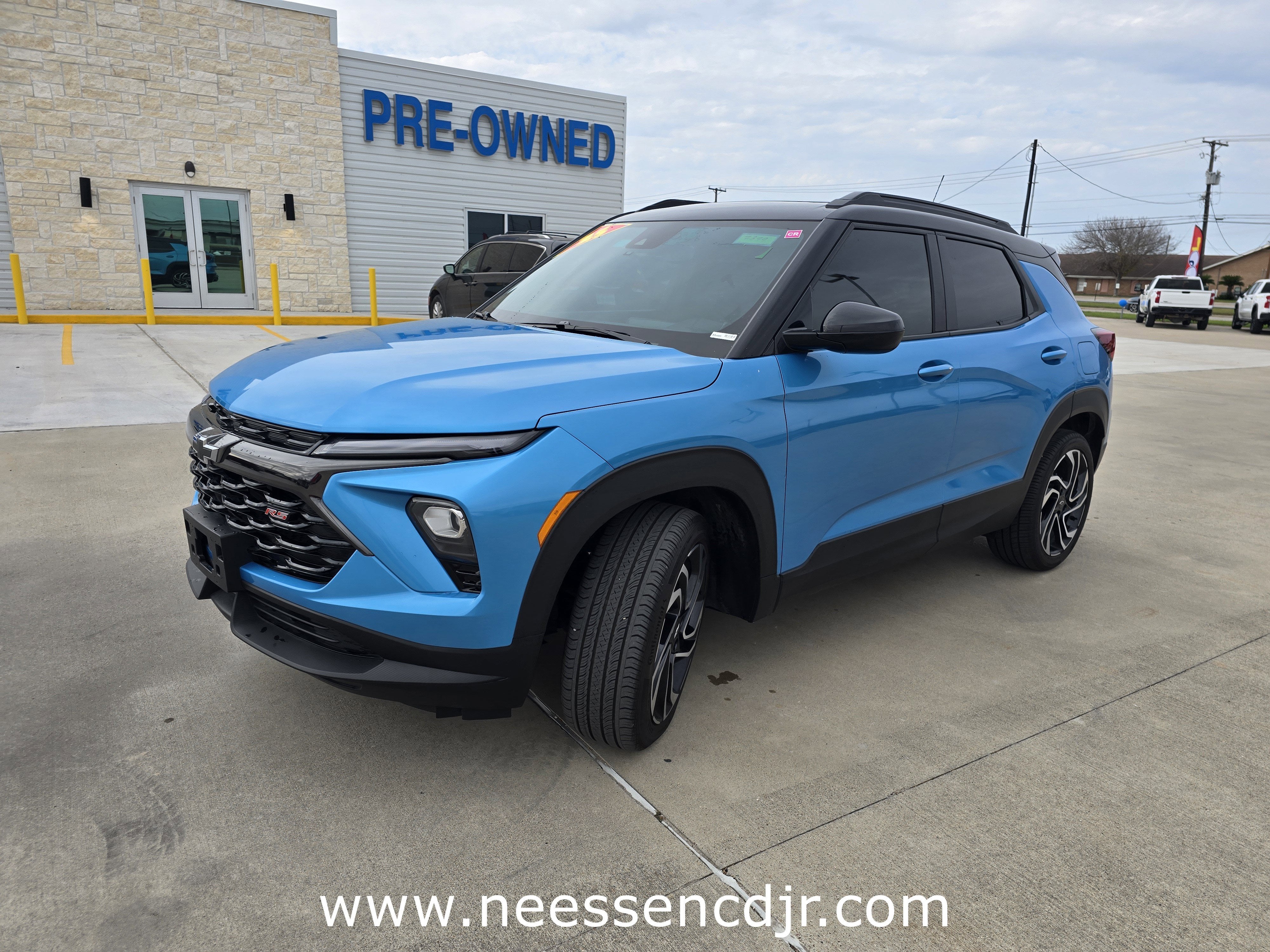 2025 Chevrolet Trailblazer RS