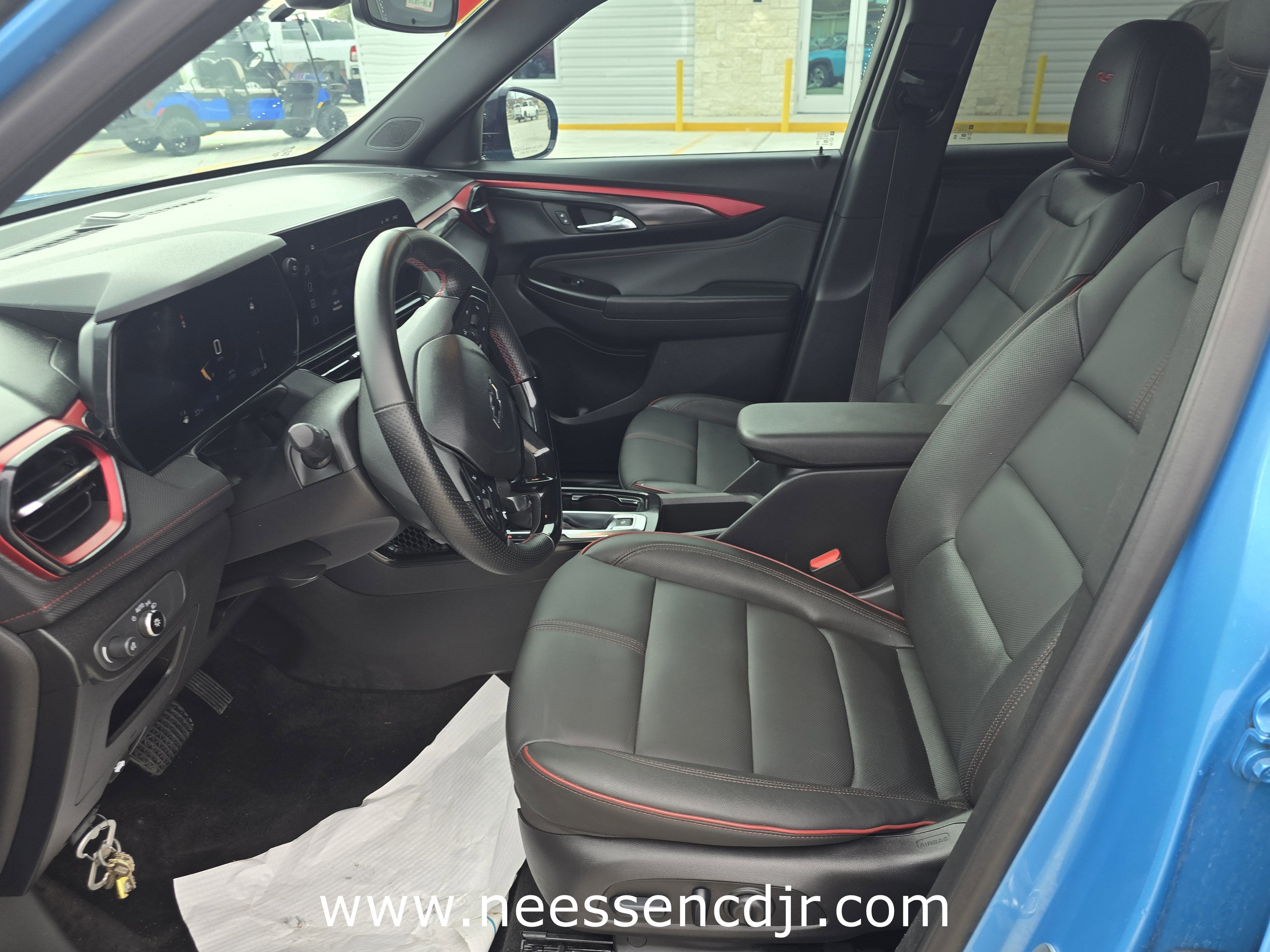 2025 Chevrolet Trailblazer RS