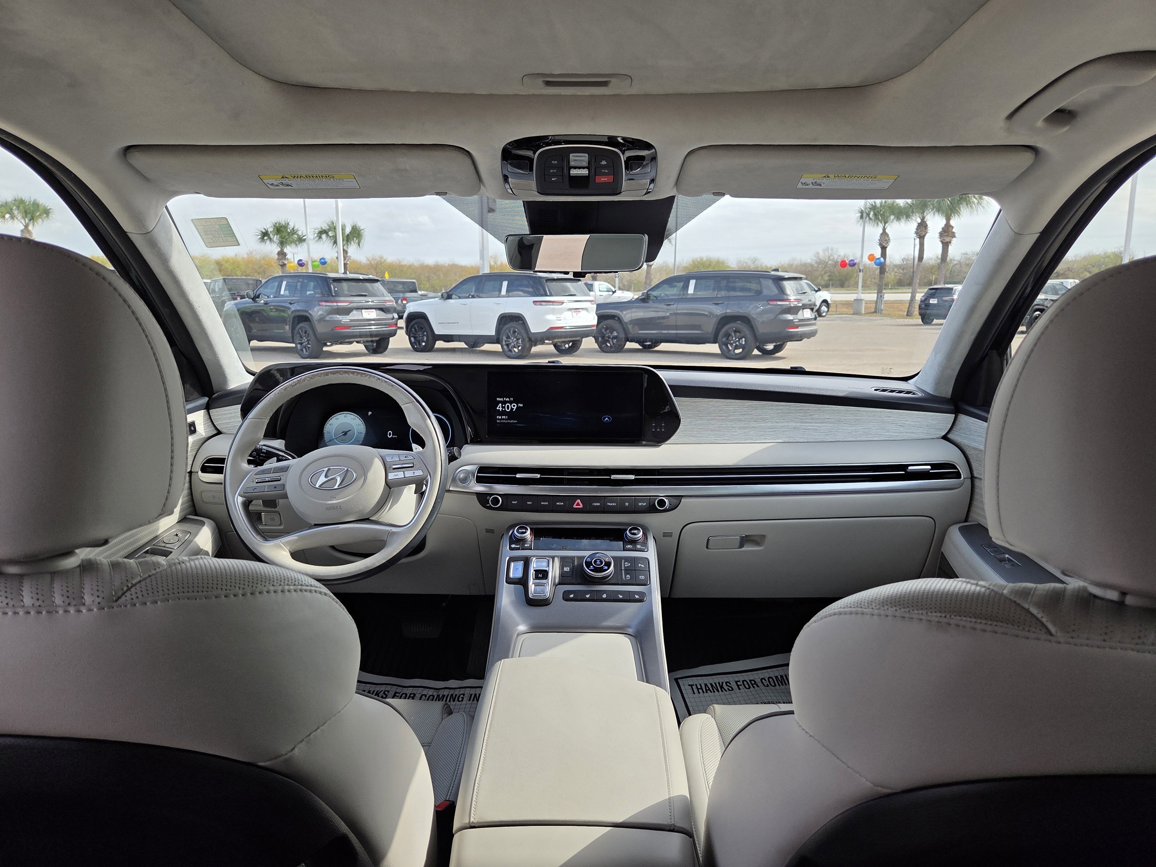 2024 Hyundai Palisade Calligraphy