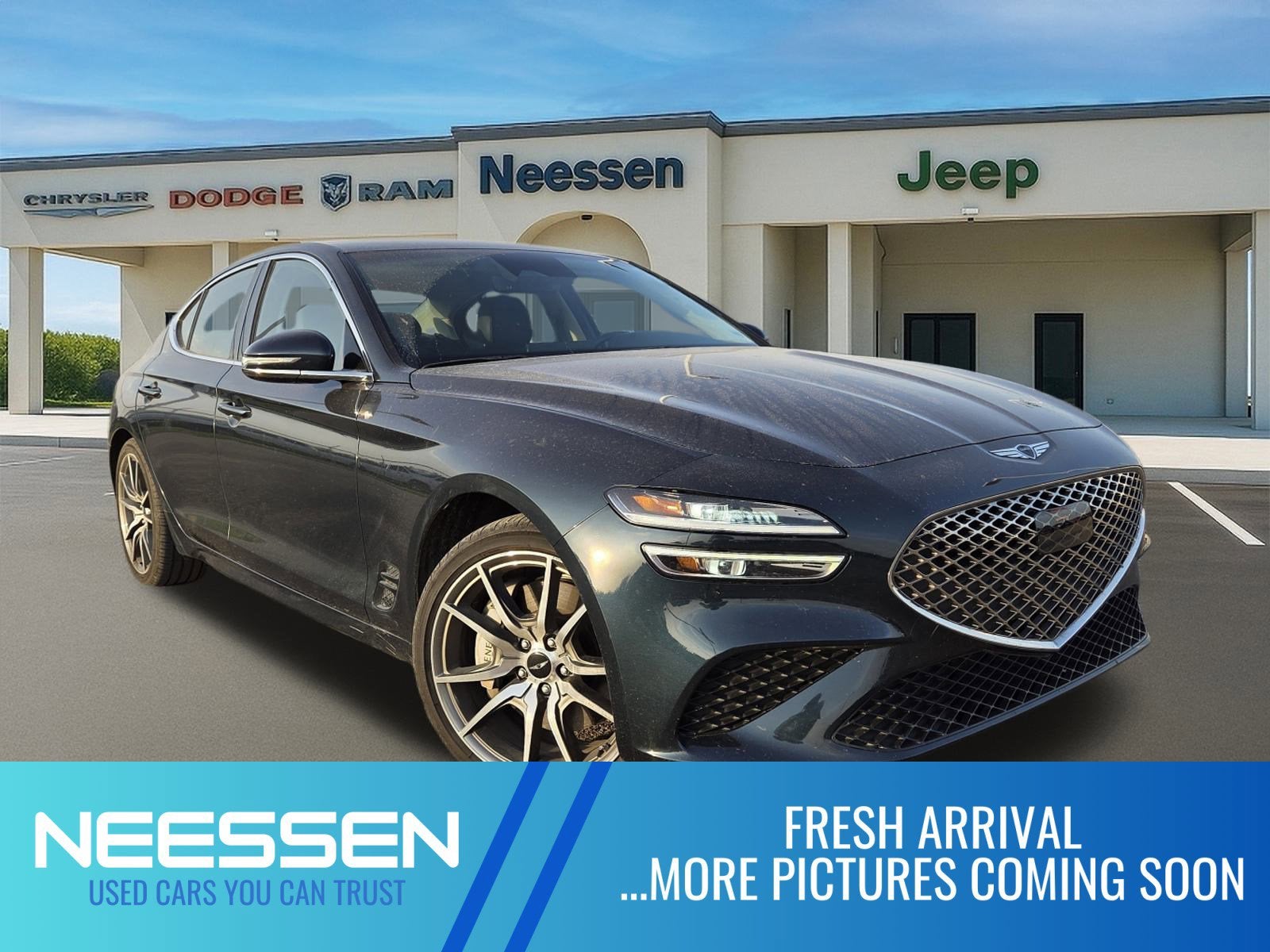 2025 Genesis G70 2.5T