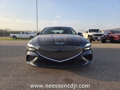 2025 Genesis G70 2.5T