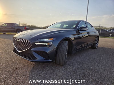 2025 Genesis G70 2.5T