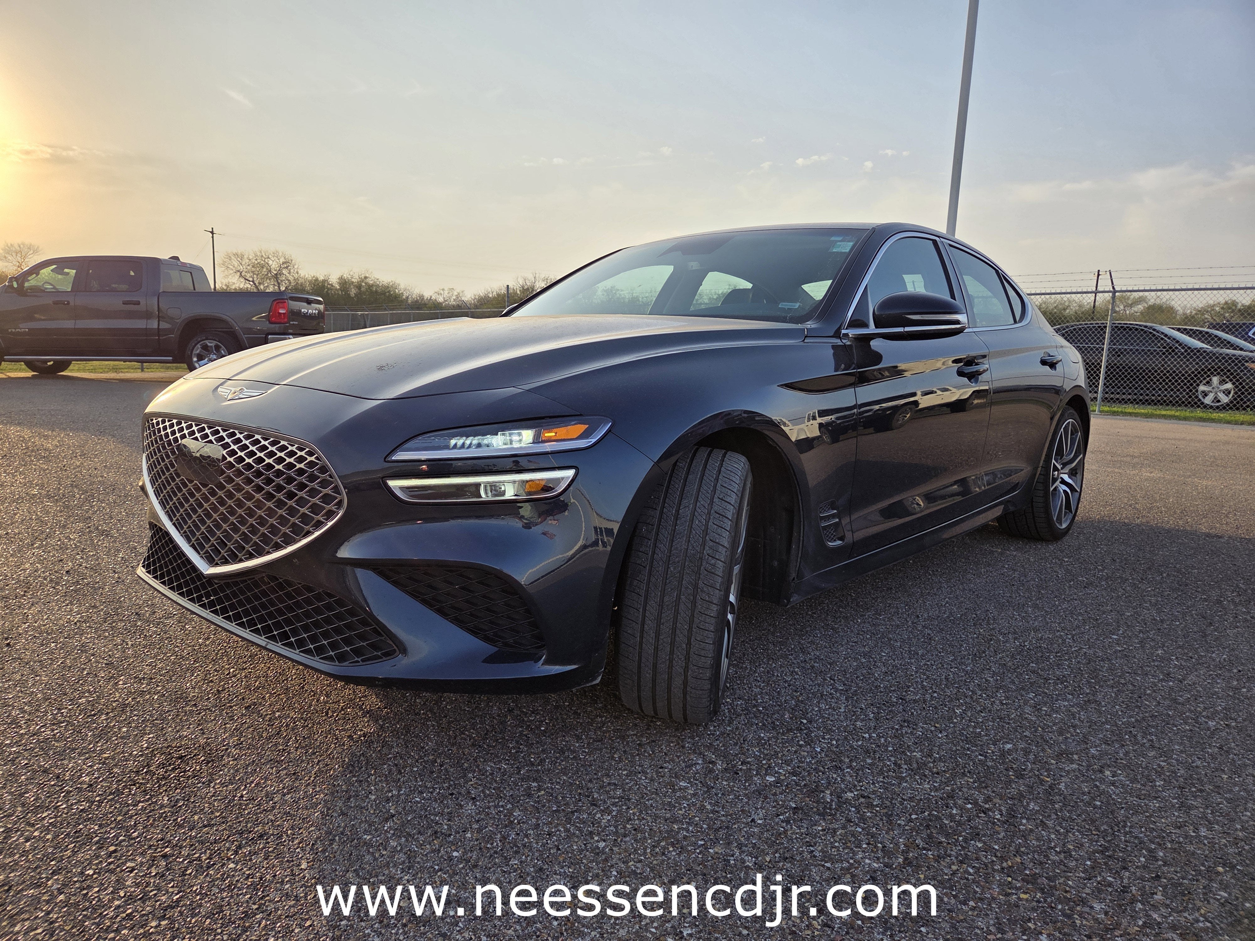 2025 Genesis G70 2.5T