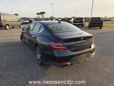 2025 Genesis G70 2.5T