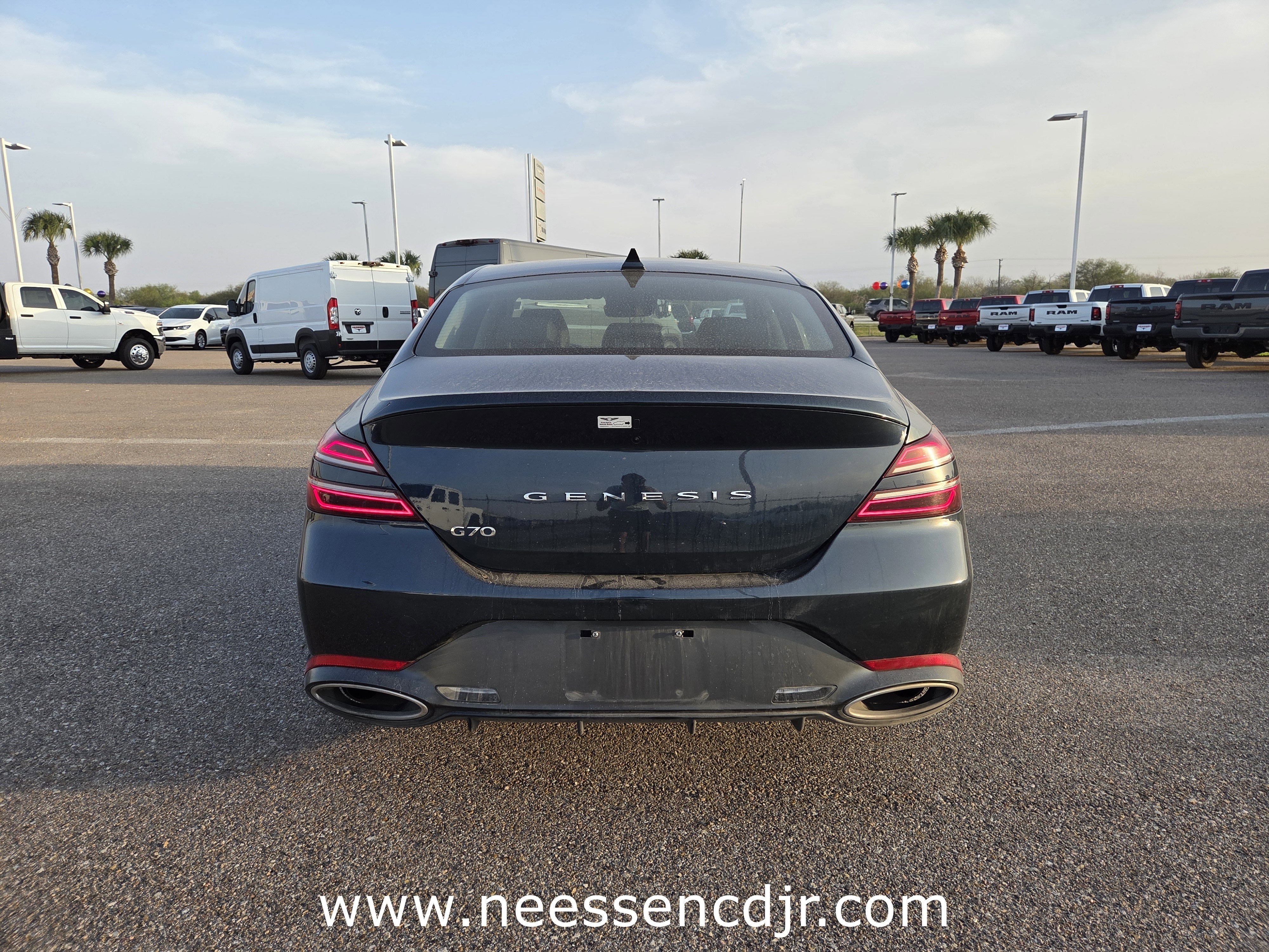 2025 Genesis G70 2.5T