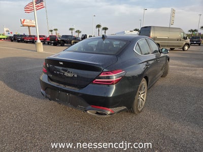 2025 Genesis G70 2.5T