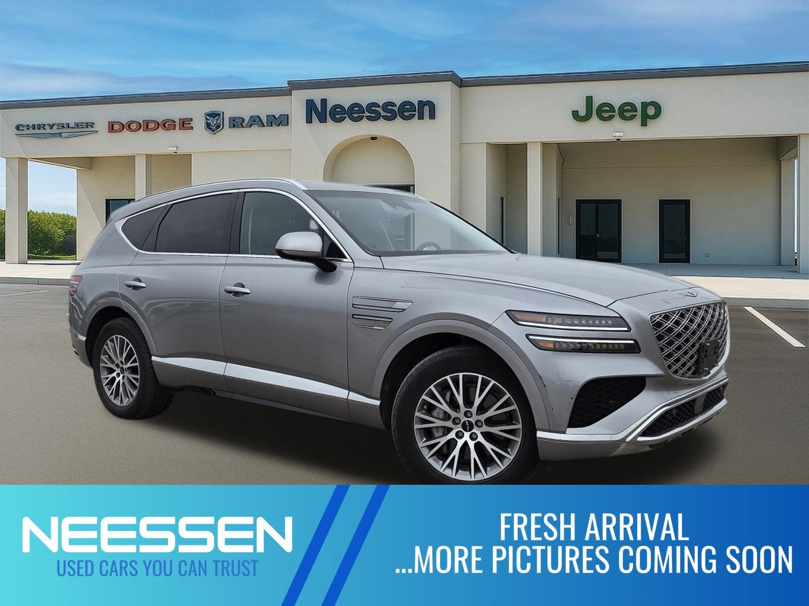 2025 Genesis GV80 Standard