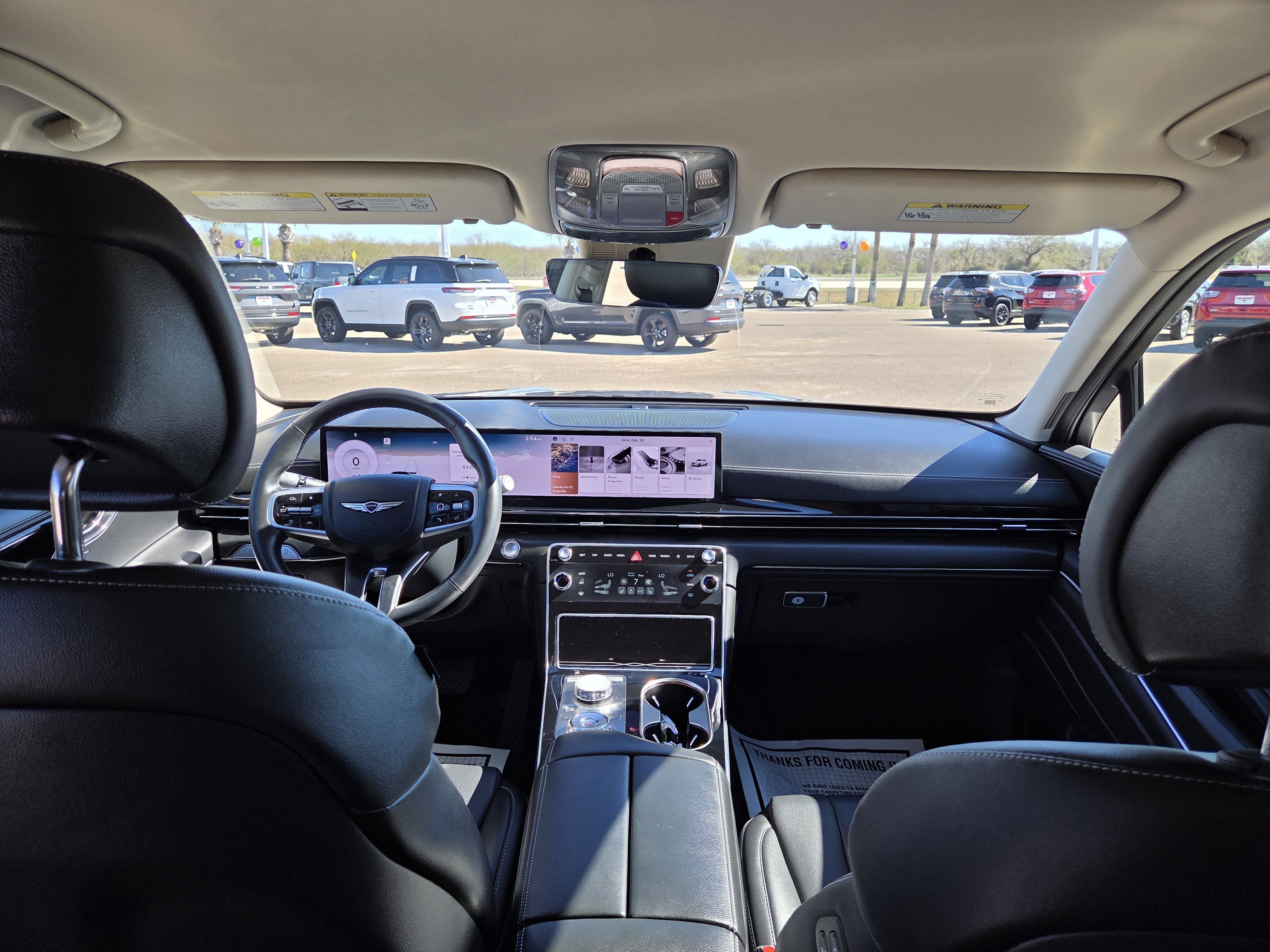 2025 Genesis GV80 Standard