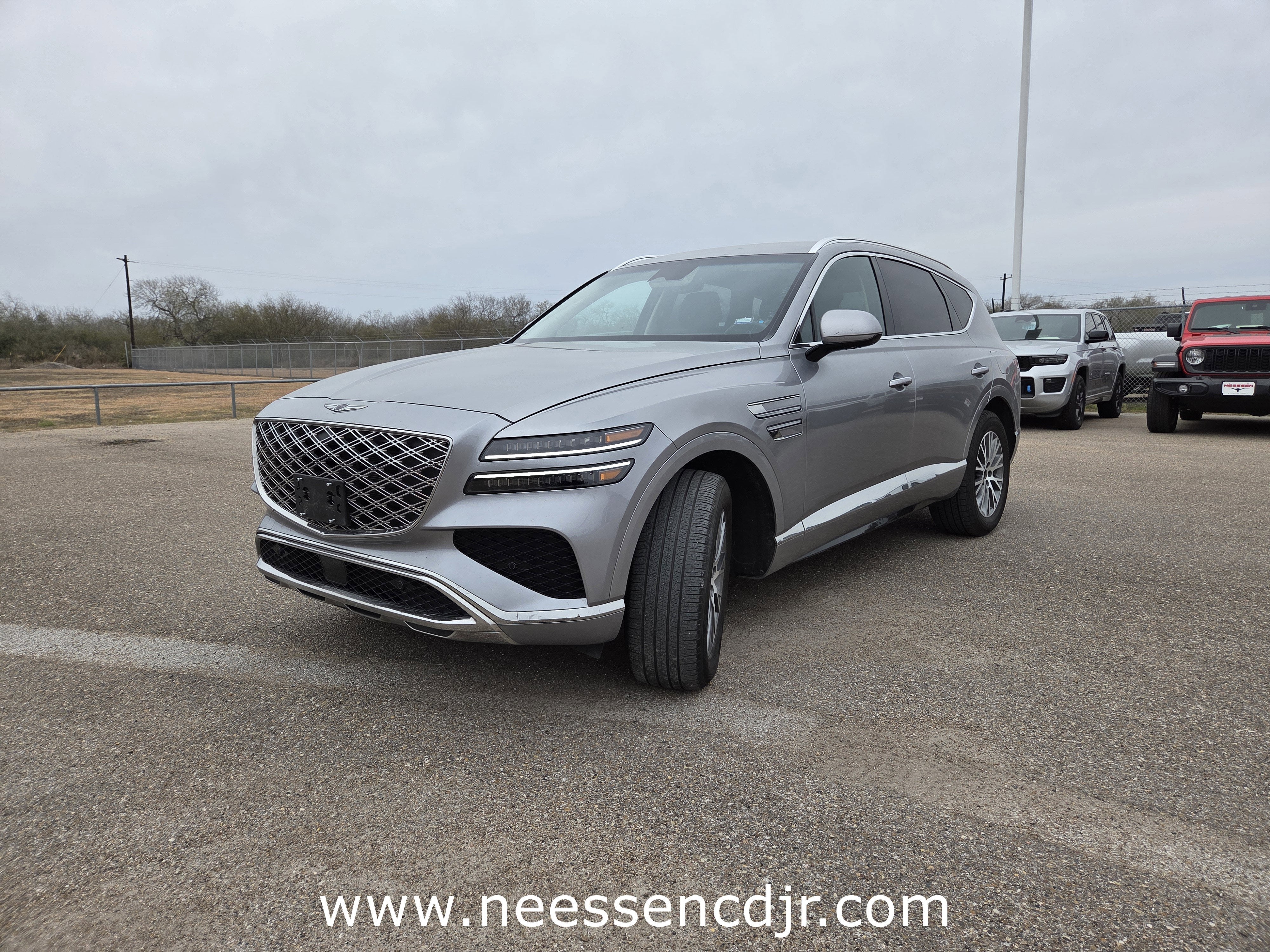 2025 Genesis GV80 Standard