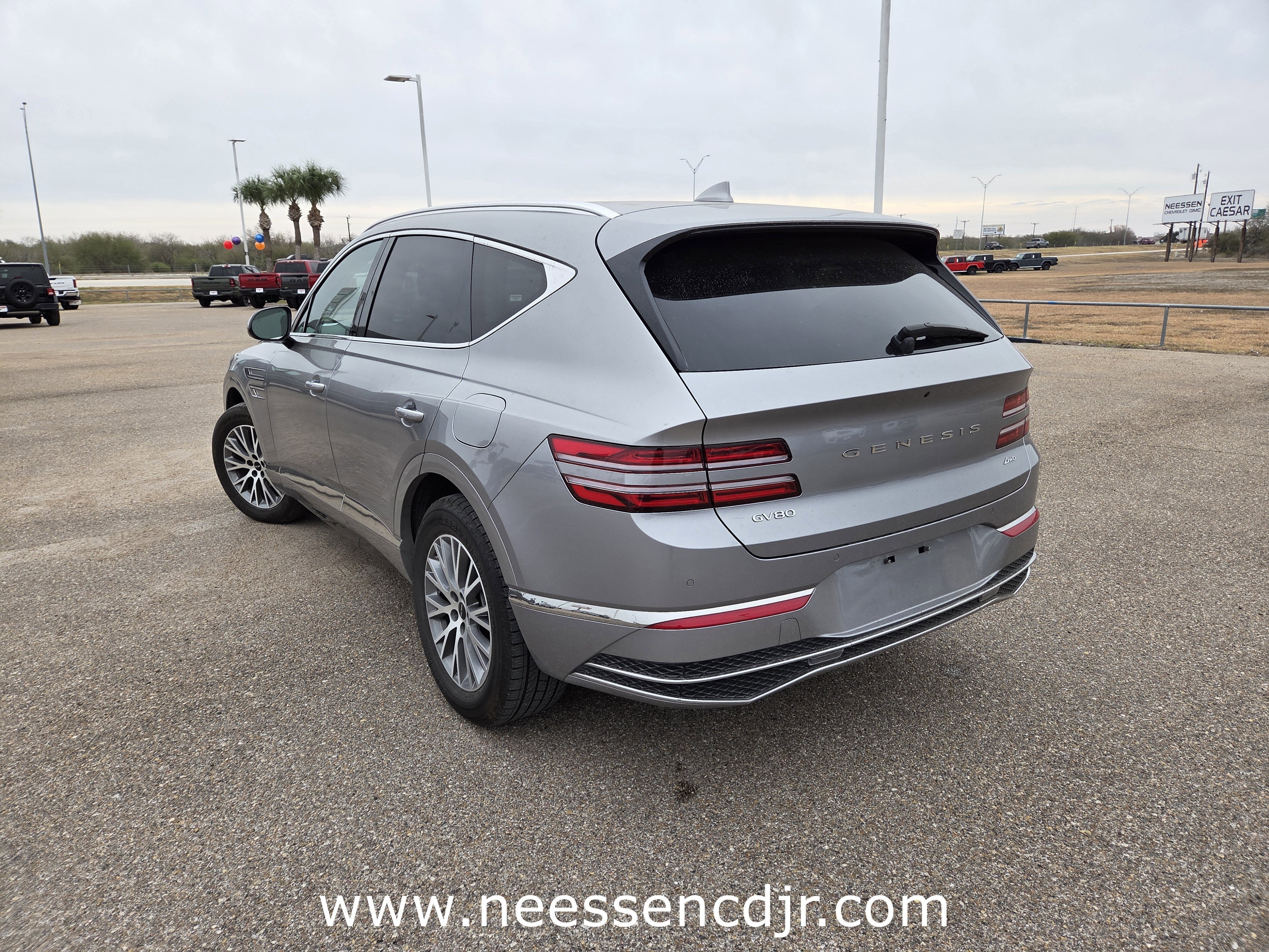 2025 Genesis GV80 Standard