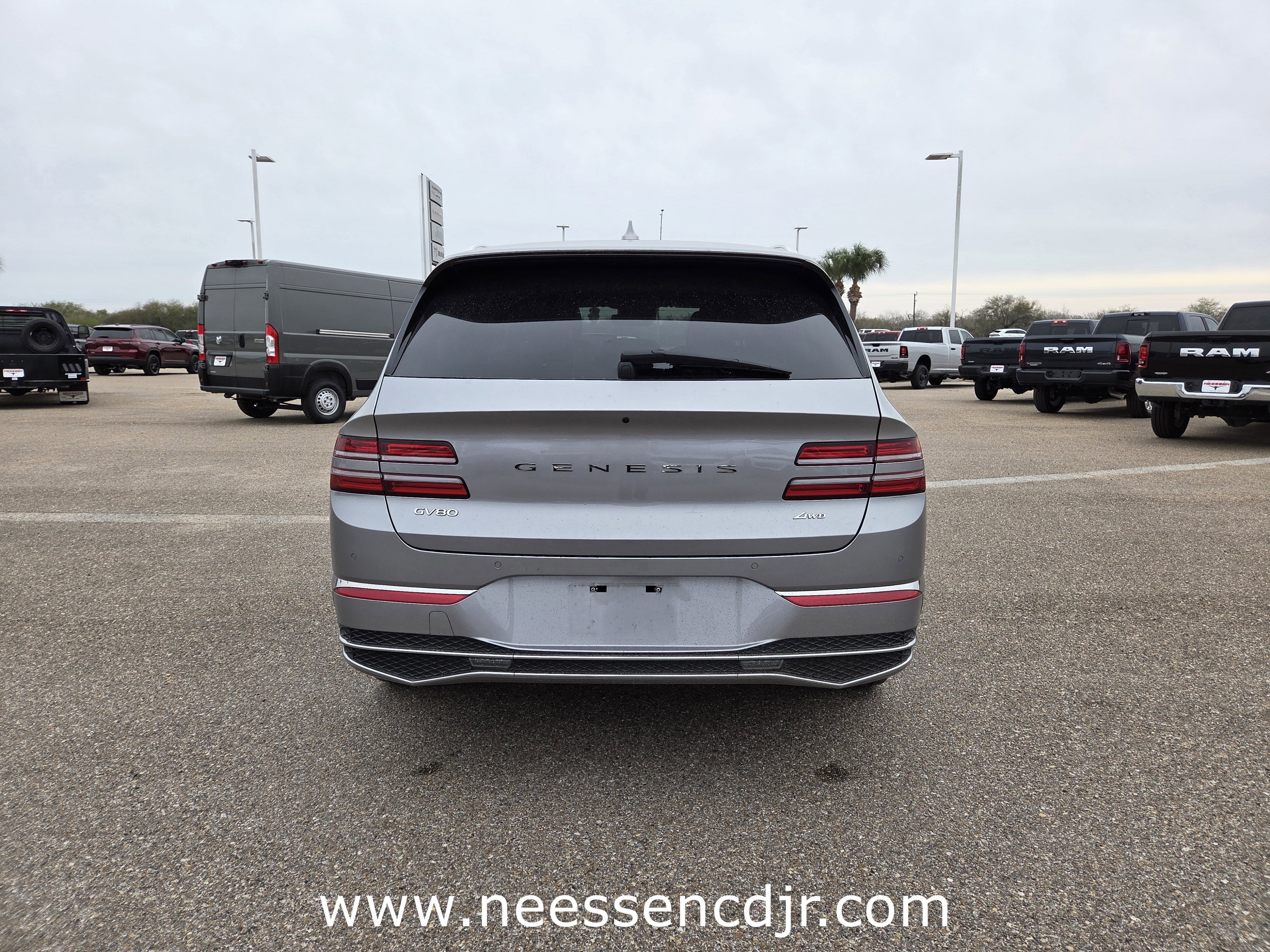 2025 Genesis GV80 Standard