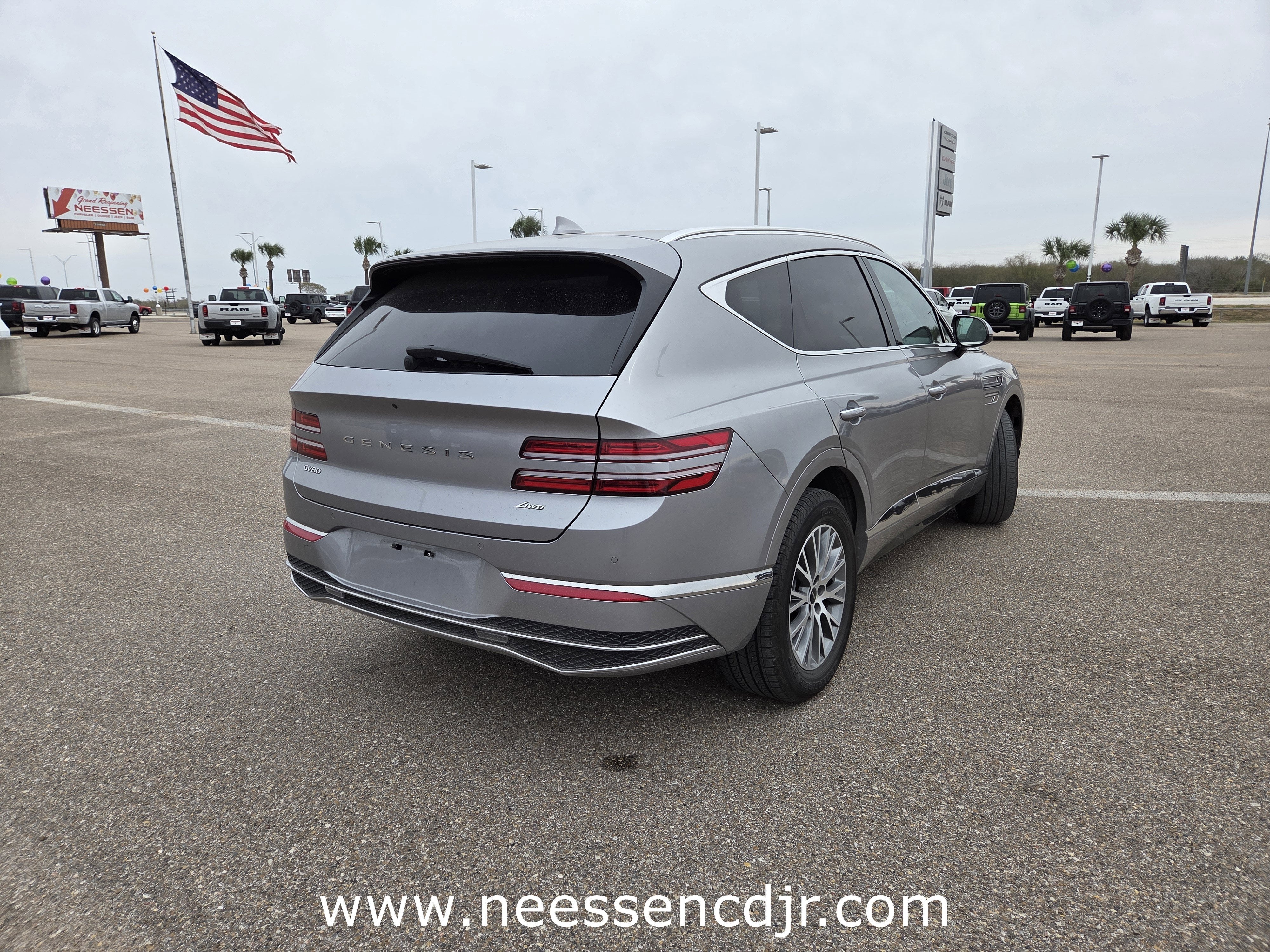 2025 Genesis GV80 Standard