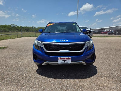 2022 Kia Seltos S
