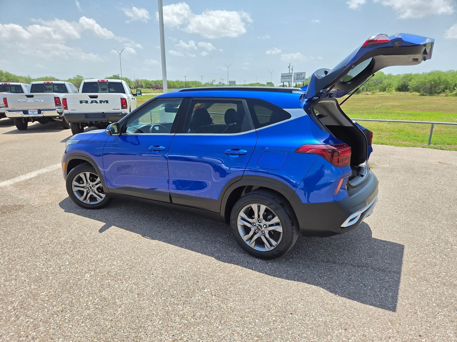 2022 Kia Seltos S