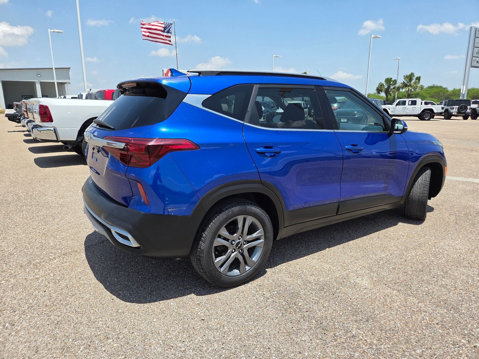 2022 Kia Seltos S