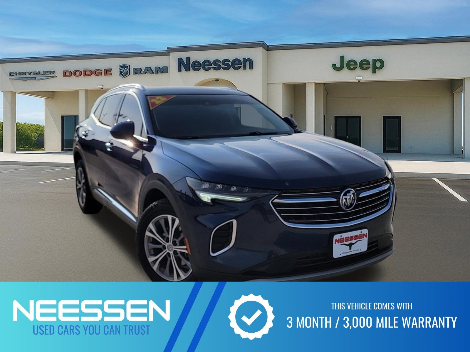 2022 Buick Envision Preferred