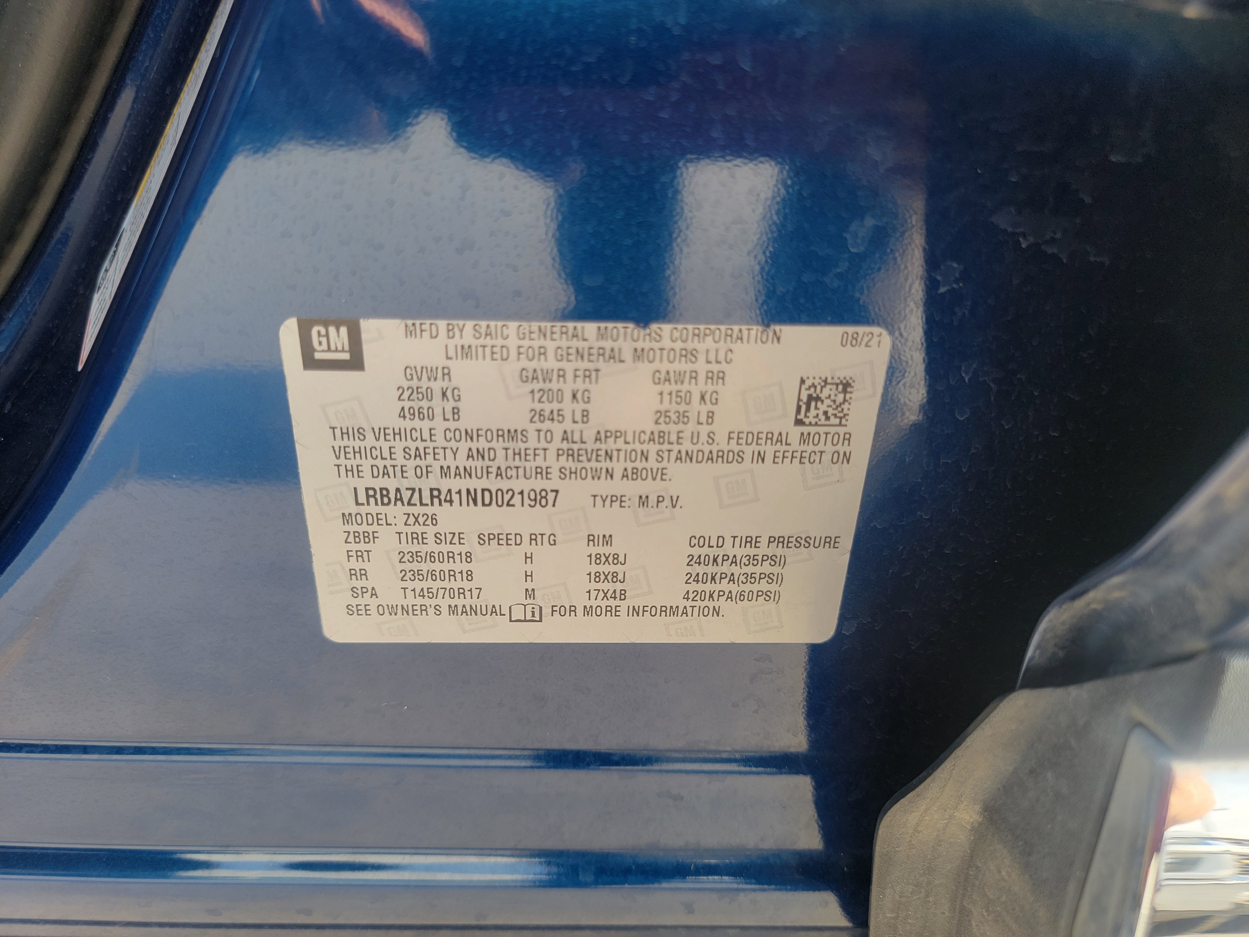 2022 Buick Envision Preferred